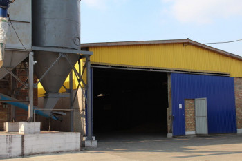 Предприятие по переработке сои